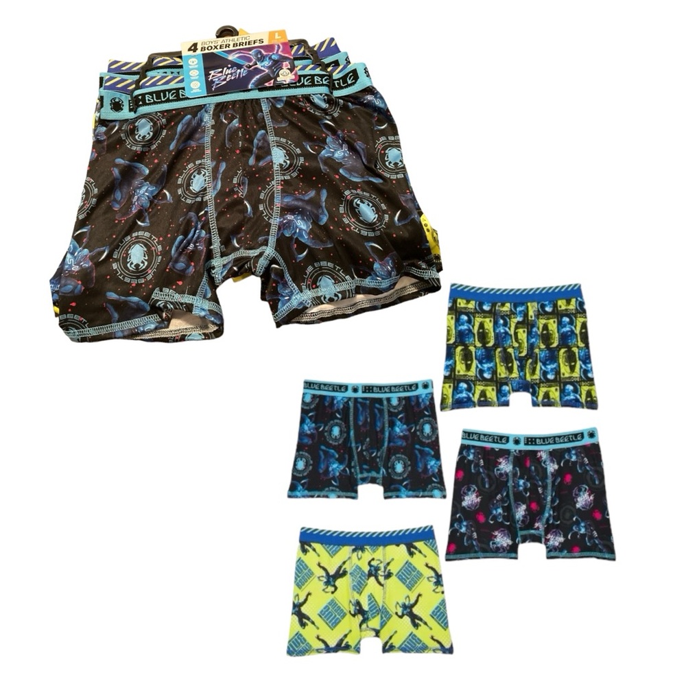 Blue Beetle Athletic Boxer Briefs